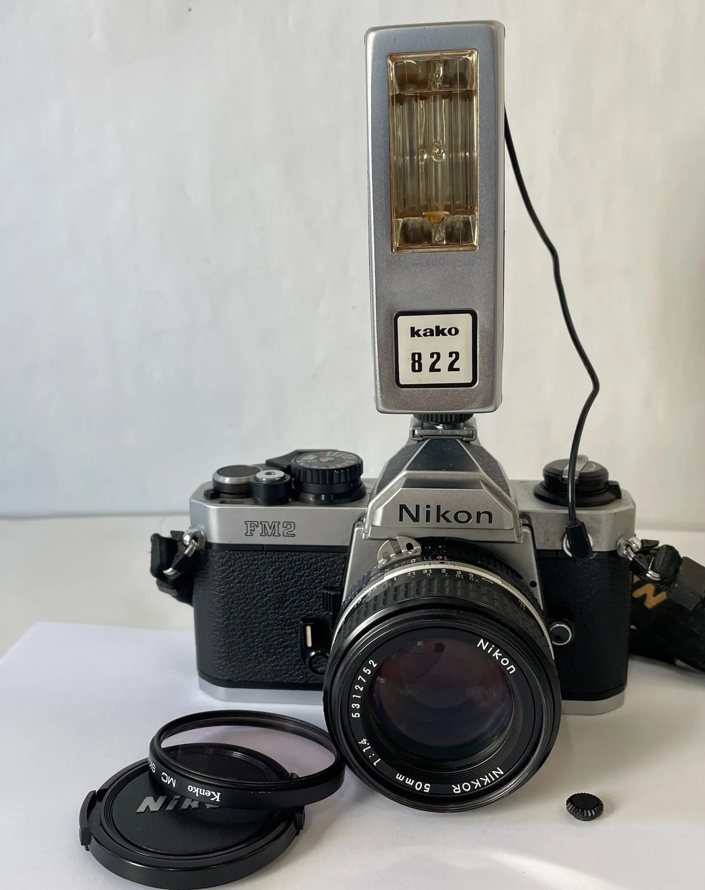 Nikon ニコン FM2 フィルム一眼レフ NIKKOR ...